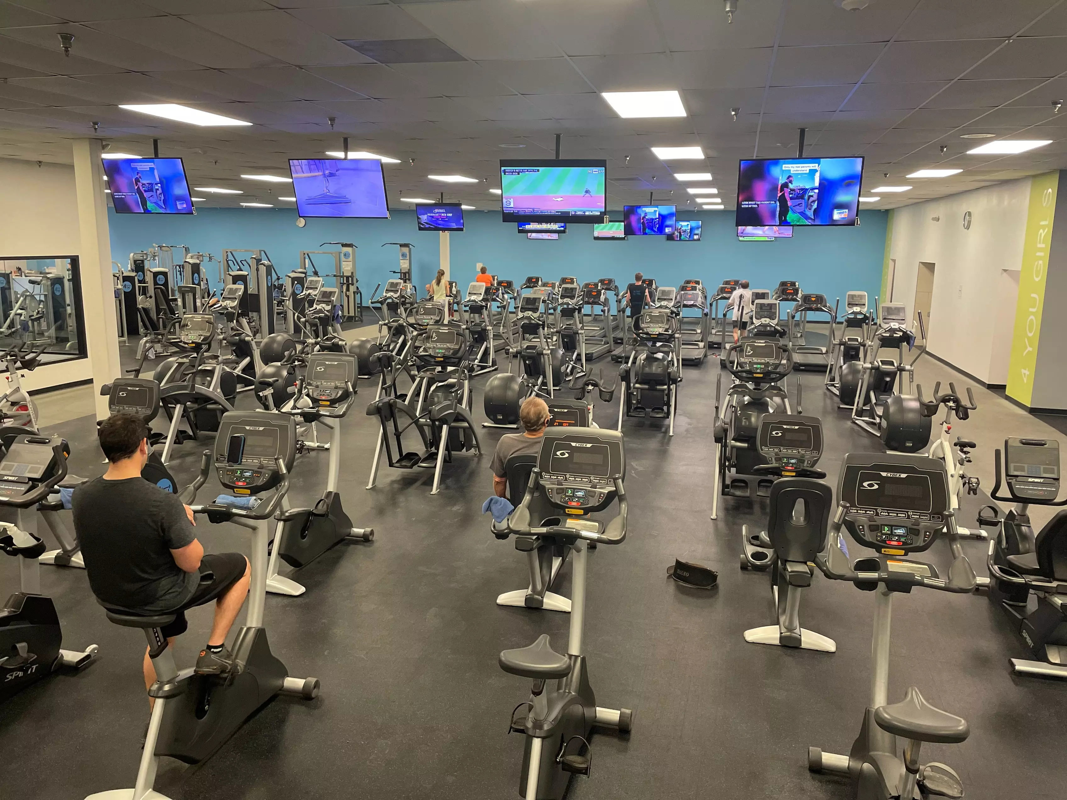 Access to 24/7 Gym Membership for One or Two Months