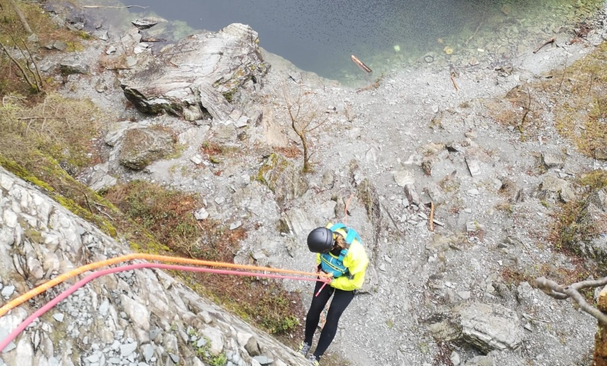 Image 4: Up to 38% Off on Rappelling / Abseiling at CanyoningUK