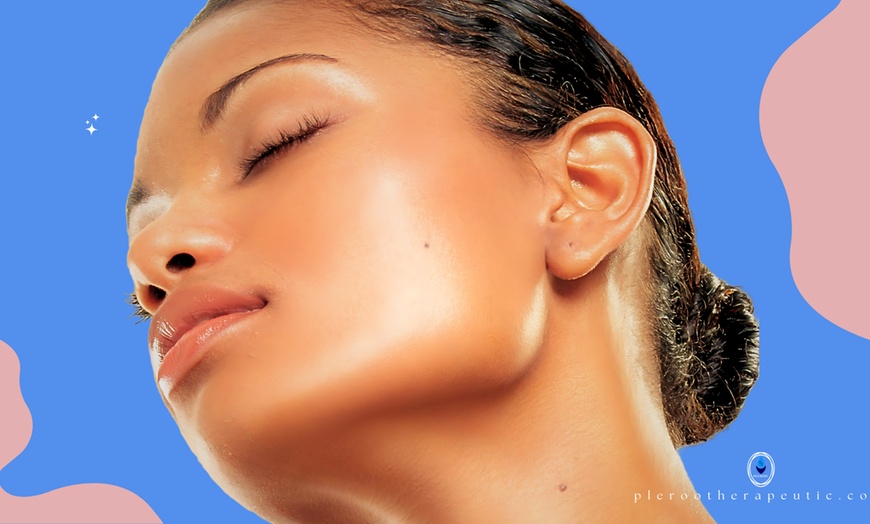 Image 1: Silk Skin Glow: Dermaplaning Facial Treatment at PLEROO Therapeutics