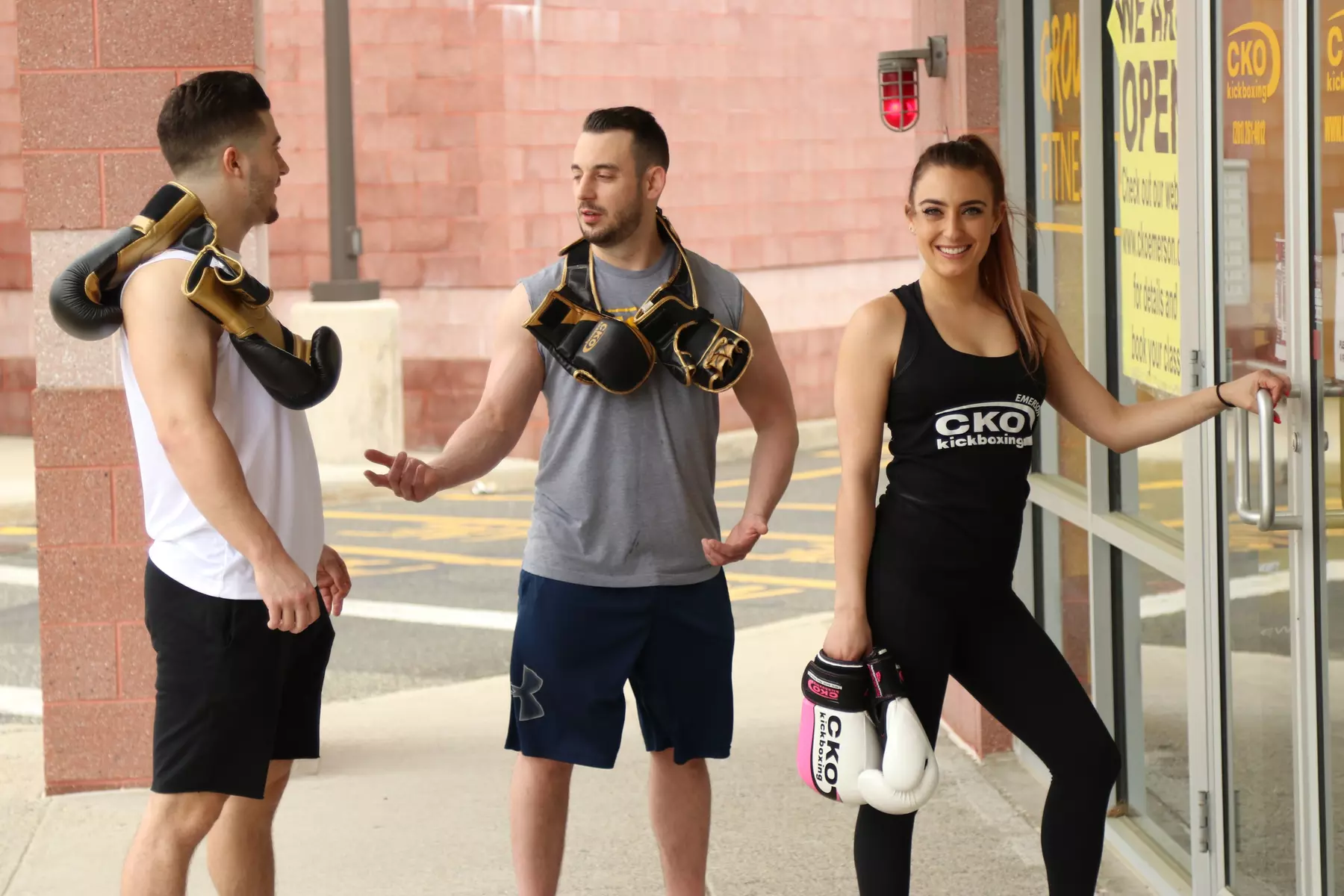Experience CKO Kickboxing Bayonne's invigorating classes with gloves and wraps included, up to 67% off! - Image 2