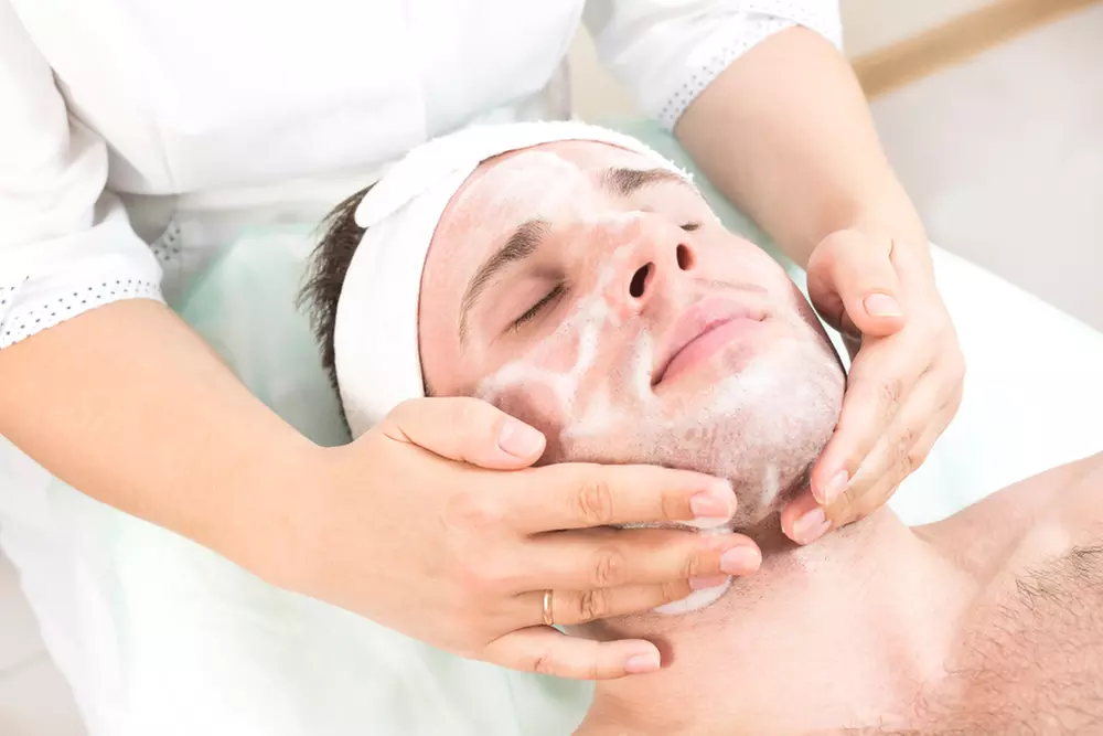 One or Three 60-Minute Gentleman's Facials at Synergistic Body