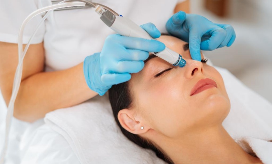 Image 1: Up to 29% Off on Facial - HydraFacial at HALLEY CLINIC