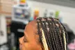 Choice of Knotless Session, Freestyle Braids or Cornrows Session at Him and Her In the City (Up to 54% Off) - Second Medium