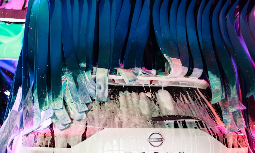 Image 5: Platinum Exterior & Interior Wash Options at Nemos Express Car Wash's