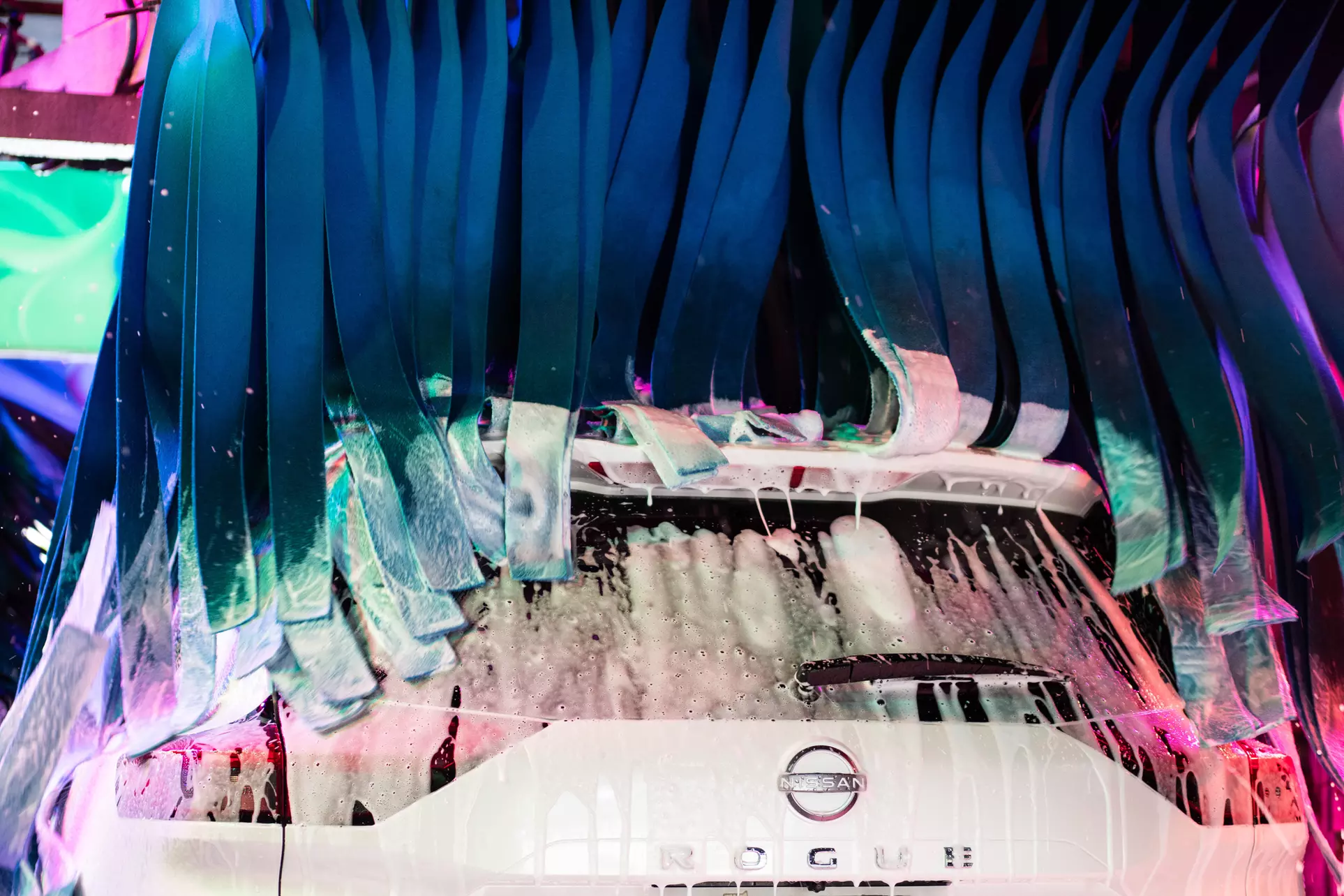 Platinum Exterior & Interior Wash Options at Nemos Express Car Wash's