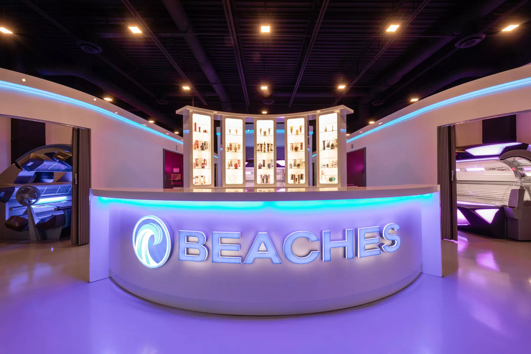 Discover Beaches Tanning Center's Airbrush Spray Tanning and All Access Bed Pass with up to 93% off - Image 2