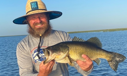 Four-Hour Fishing Trip For 2 - First Bass Fishing, Florida
