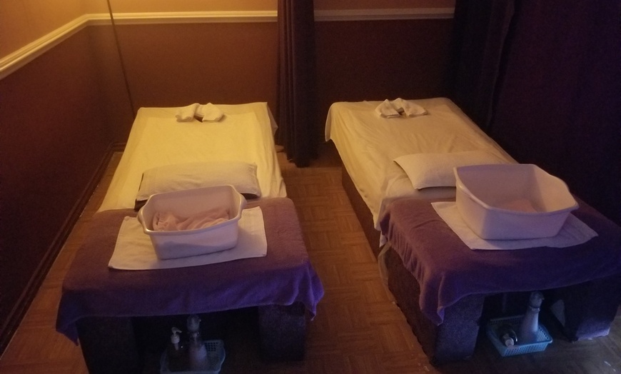 Image 5: Hot Stone Massage for yourself or a Couple's Massage, up to 50% off