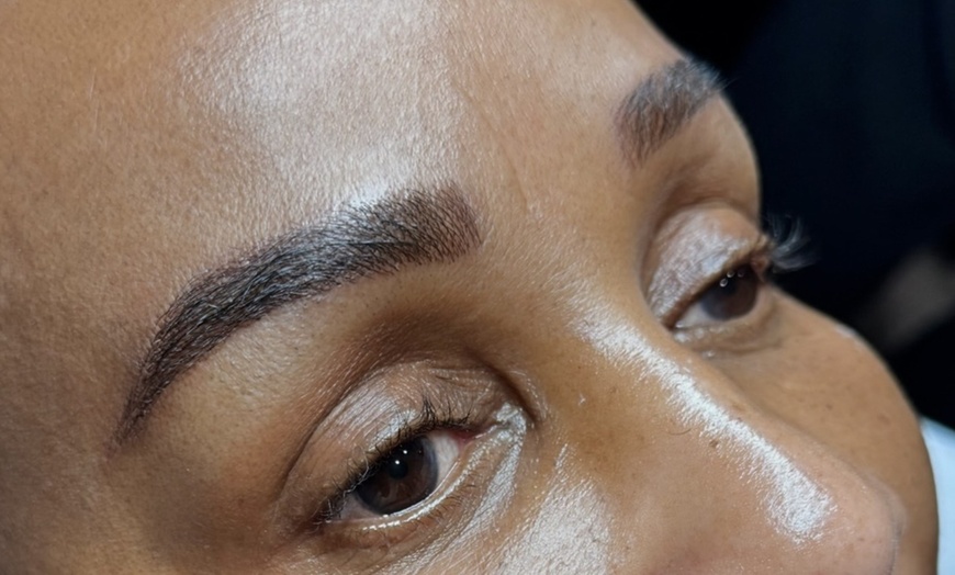 Image 7: Relax with an One Microblading Session with Optional One Touchup