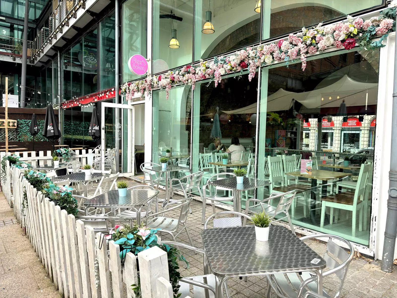 Luxury Afternoon Tea in Manchester City Centre at Alex's Bakery