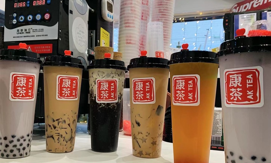 Image 1: Up to 45% Off on Bubble Tea at Ak Bubble tea