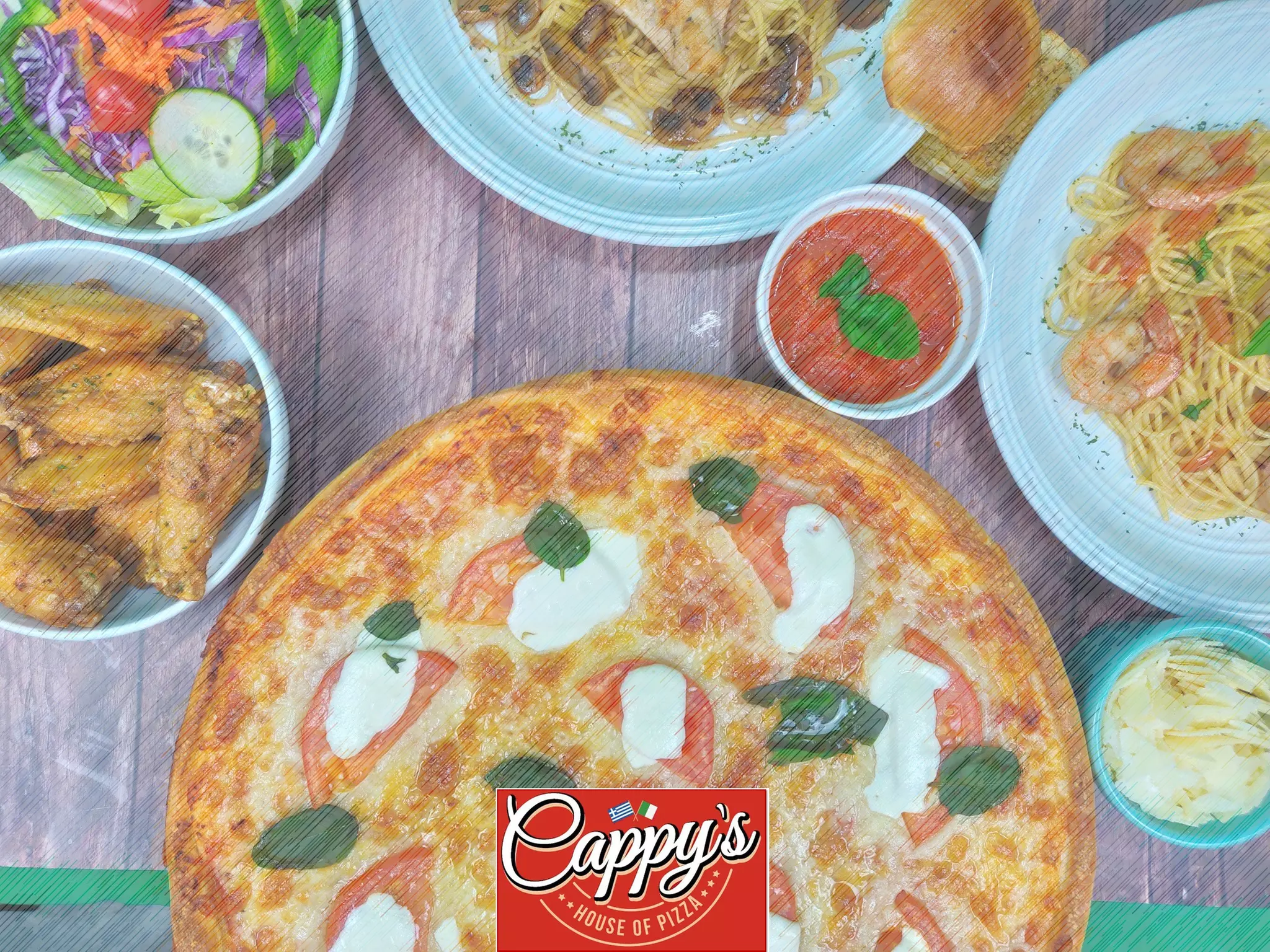 Up to 20% Off on Pizza Place at Cappy's Pizza - Primary Image