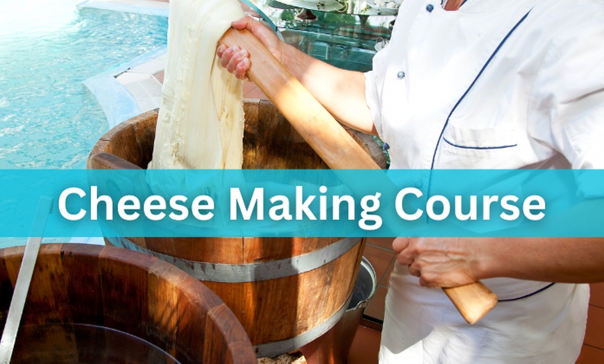 Image 2: Up to 52% Off on Cheese Making Course at Compete High