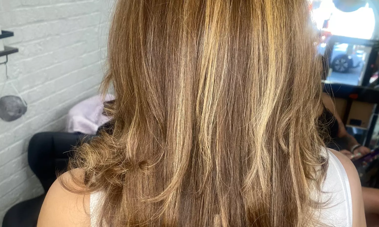 Up to 56% Off on Salon - Hair Color / Highlights at Hair by Markos @ Osis Beauty Studio