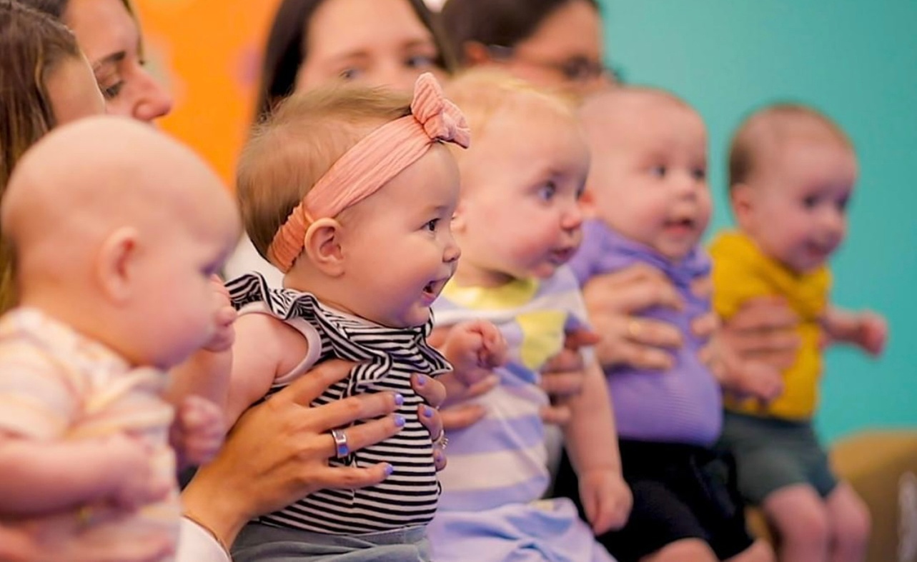 Kids fitness classes for all ages with flexible class options