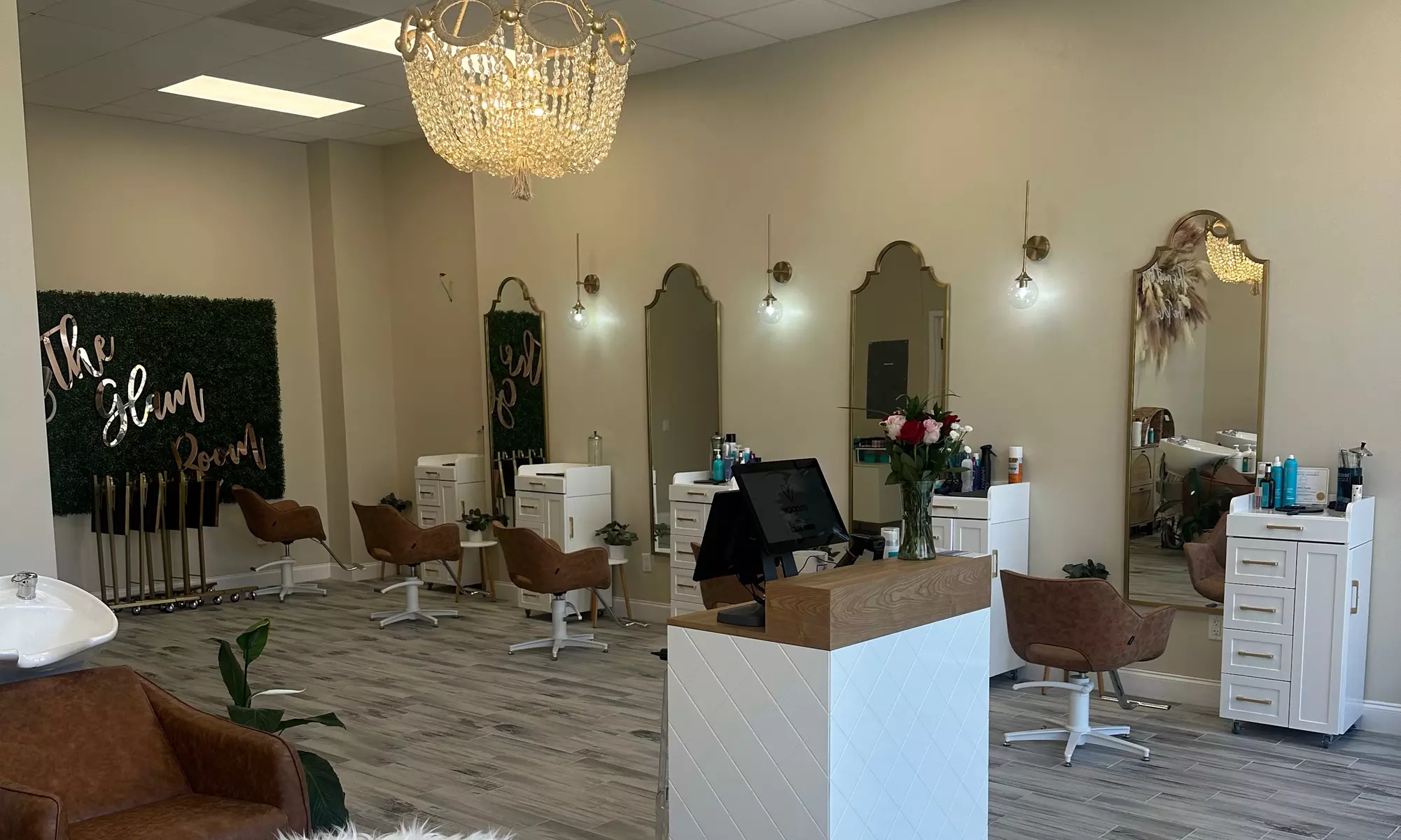 Up to 49% Off on Salon - Women's Haircut at The Glam Room - Second Medium