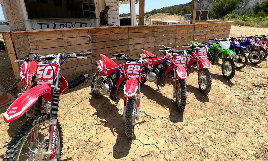 Image 2: Jusqu'à 33% de réduction sur Conduite de motocross chez BEMP MX École de motocross
