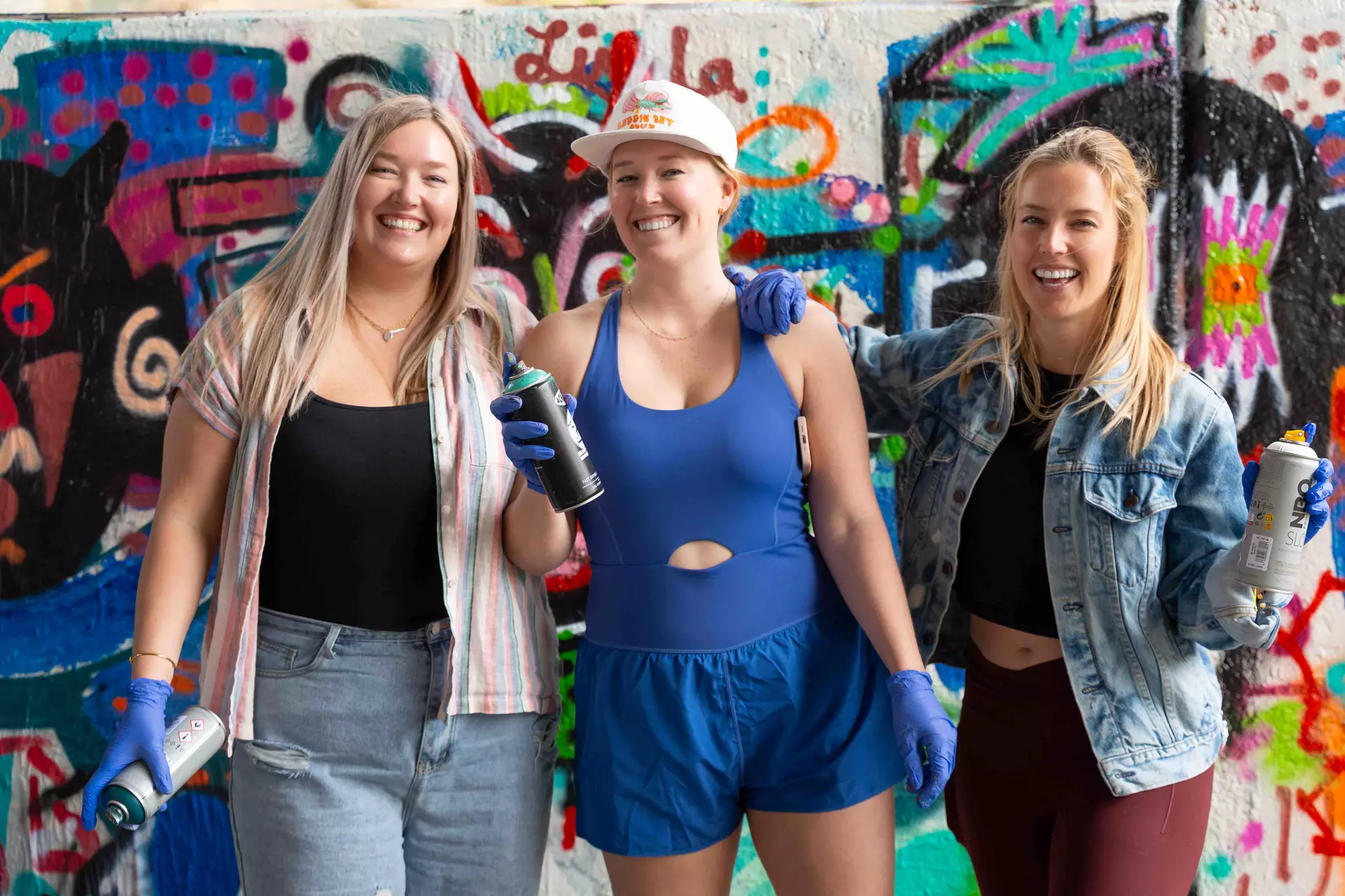 Join a Graffiti Art Class for Two-Person, or Five-Person Ticket