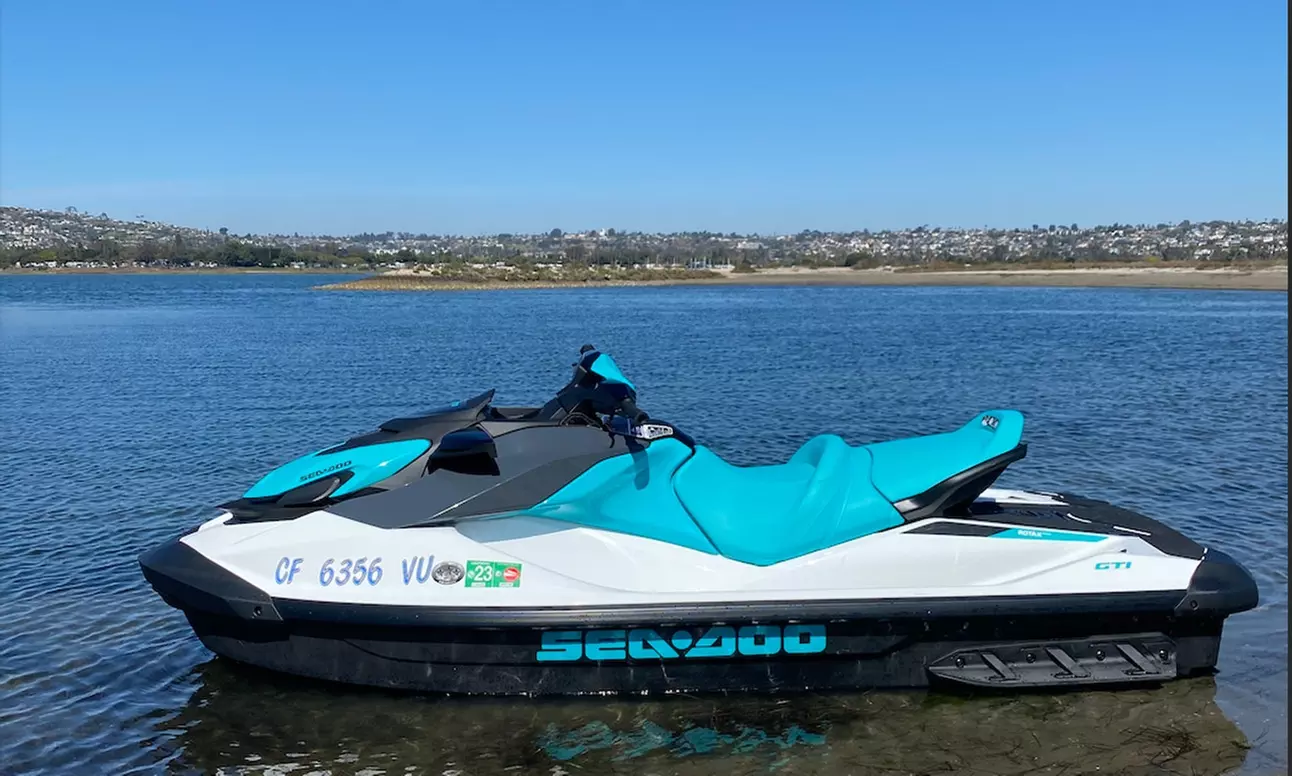 Up to 32% Off on Jet Skiing at 619 Jet Ski Rental - Primary Image