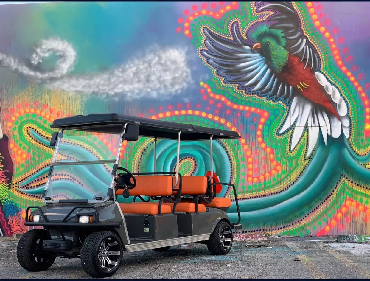 Up to 79% Off on Car Rental at Miami Party Taxi - Primary Image