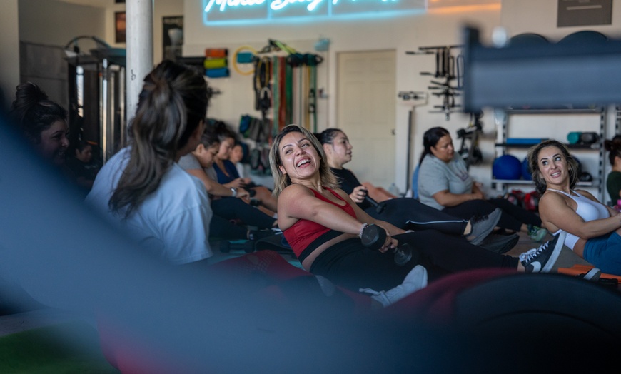 Image 3: Transform Your Body: Two Weeks or One month of fitness classes  