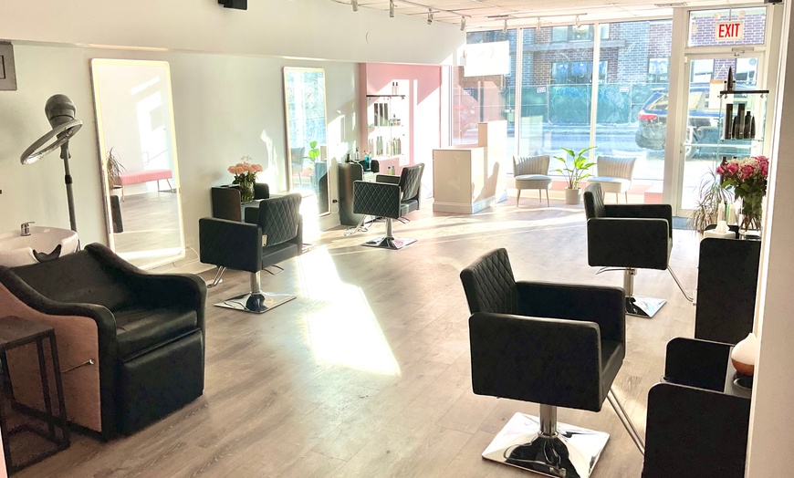 Image 1: VIP Hair Services: Hydration, Highlights and Cut