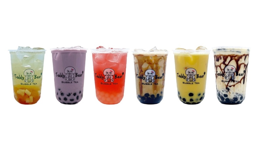 Image 1: Up to 18% Off on Bubble Tea at Teddy Bear Bubble Tea Hammersmith