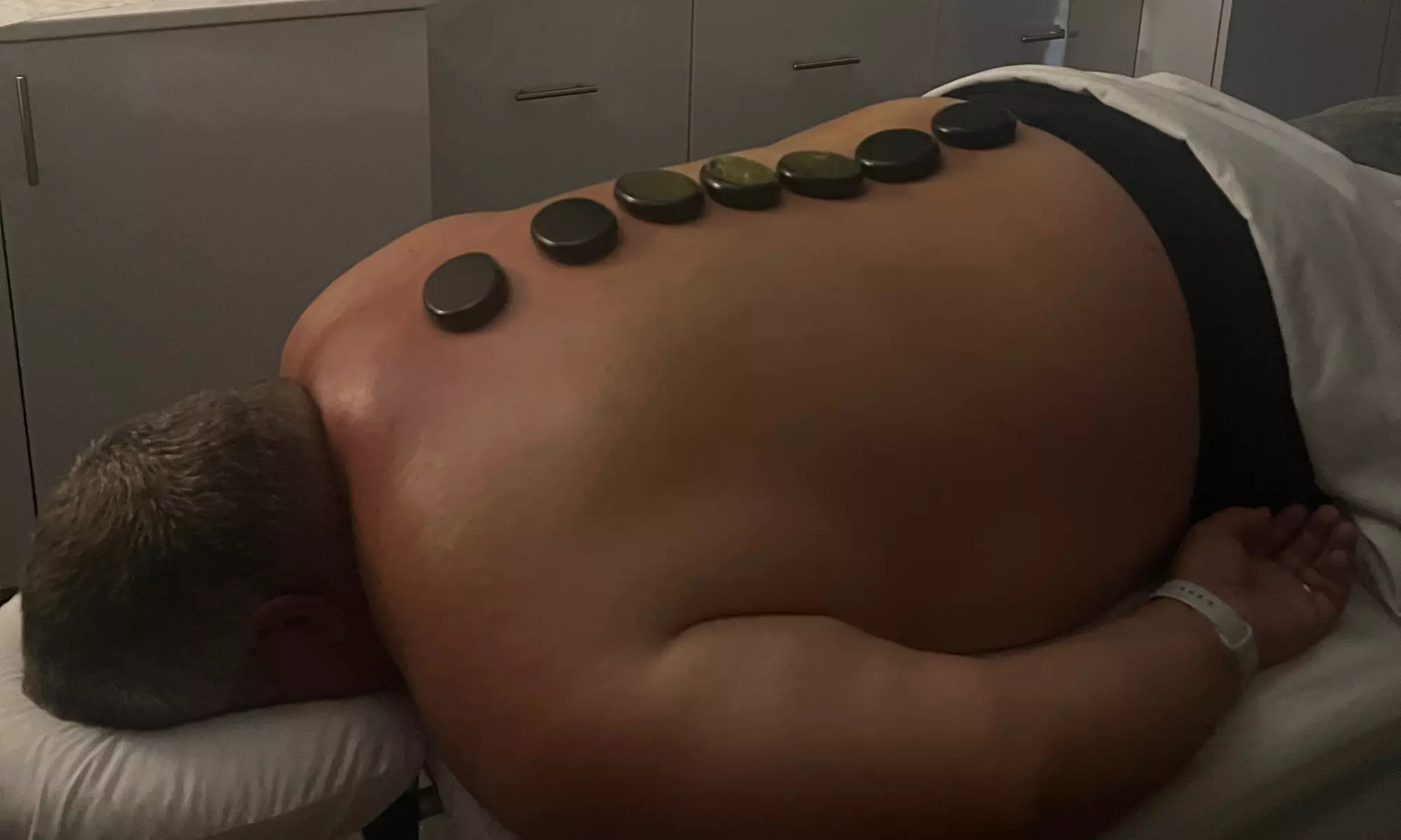 Experience Calista's Massage & Spa with hot stone massages up to 49% off, complete with soothing heating eye masks - Second Medium