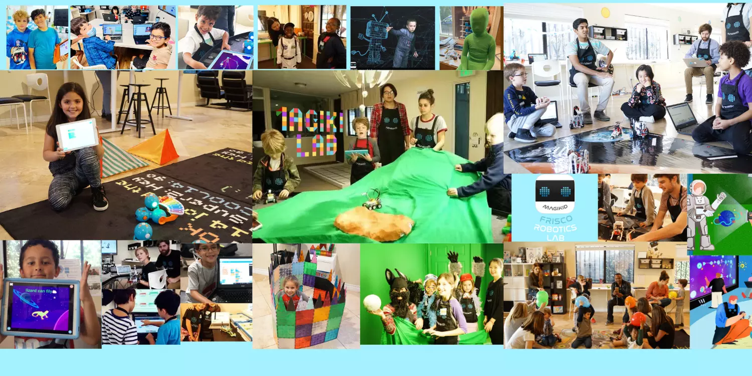 Up to 34% Off on Summer Camp at Magikid Robotics Lab Frisco - Second Medium