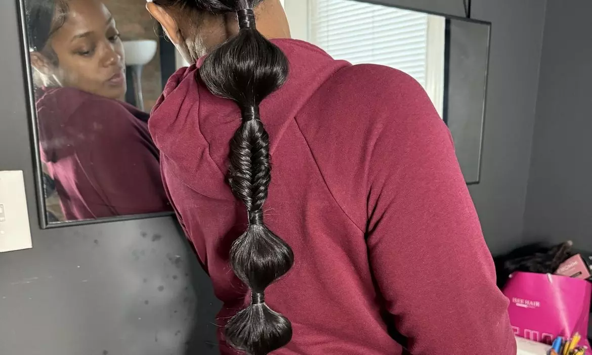 Get Jumbo/Medium Jumbo Knotless or Closure, Frontal or Classic Sew In 