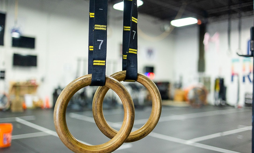 Image 8: Join CrossFit classes: 5 Drop-in /4 Weeks Unlimited with Intro Session
