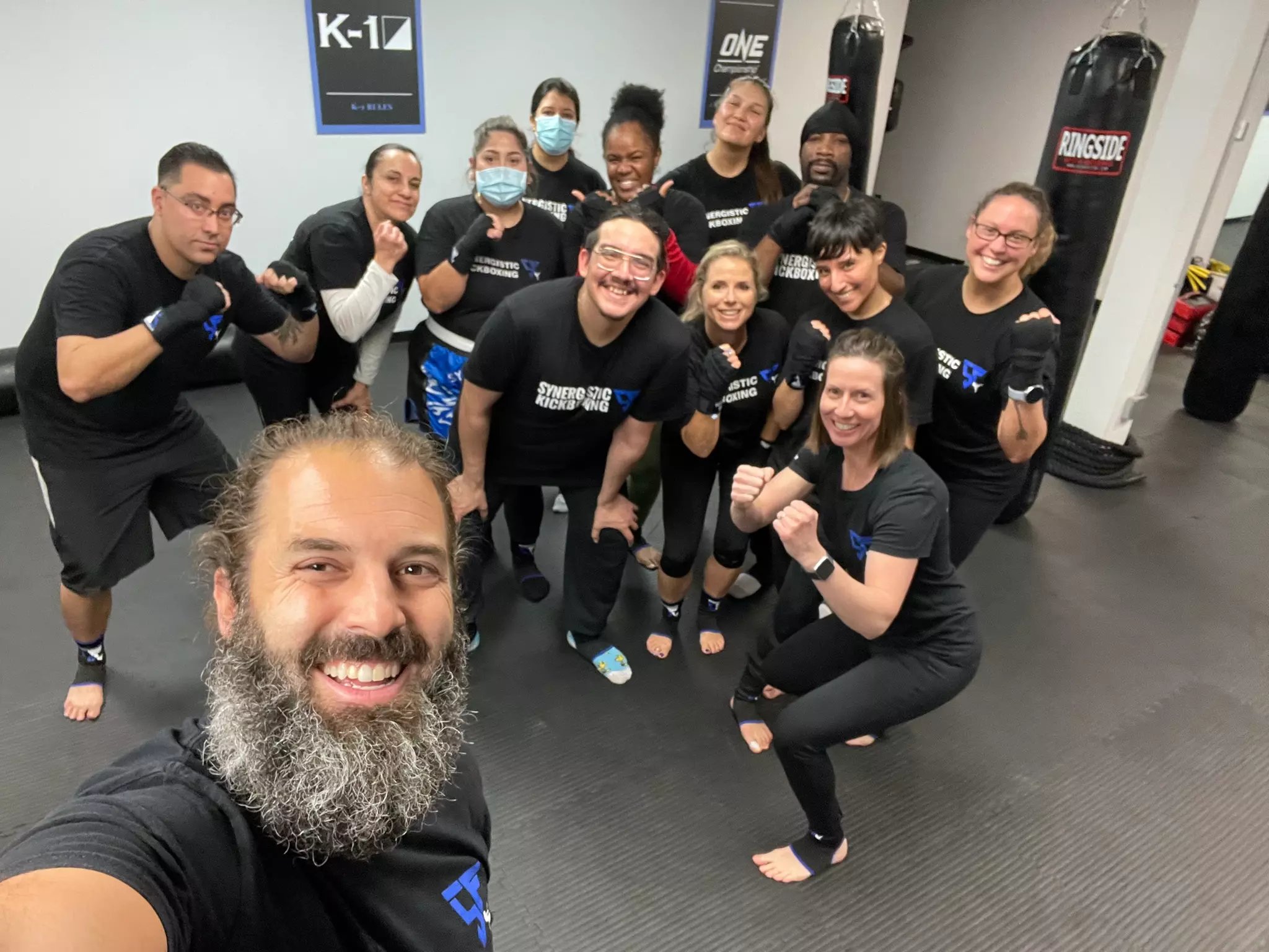 Up to 60% Off on Fitness Studio at Synergistic Kickboxing San Diego - Primary Image