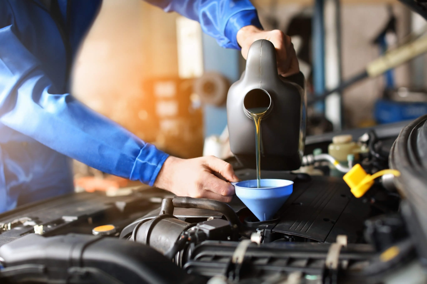 Up to 60% Off on Oil Change at The Repair Shop At Lehigh Fleet Services