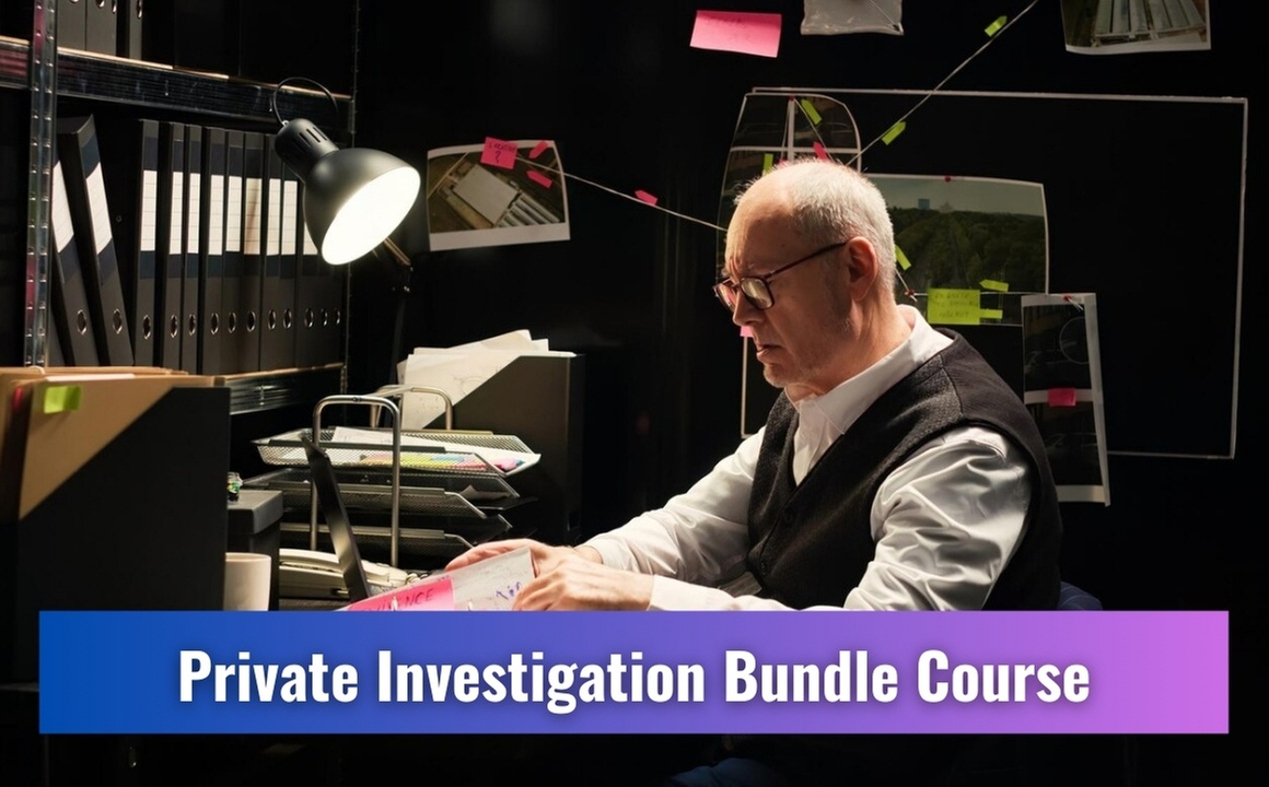 Diploma in Private Investigation - 10 Courses at Training Express