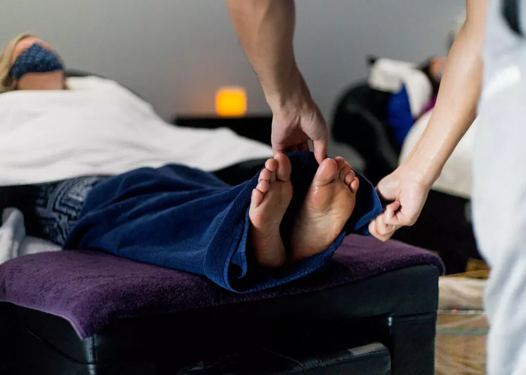 Unwind with signature reflexology services in a calm atmosphere