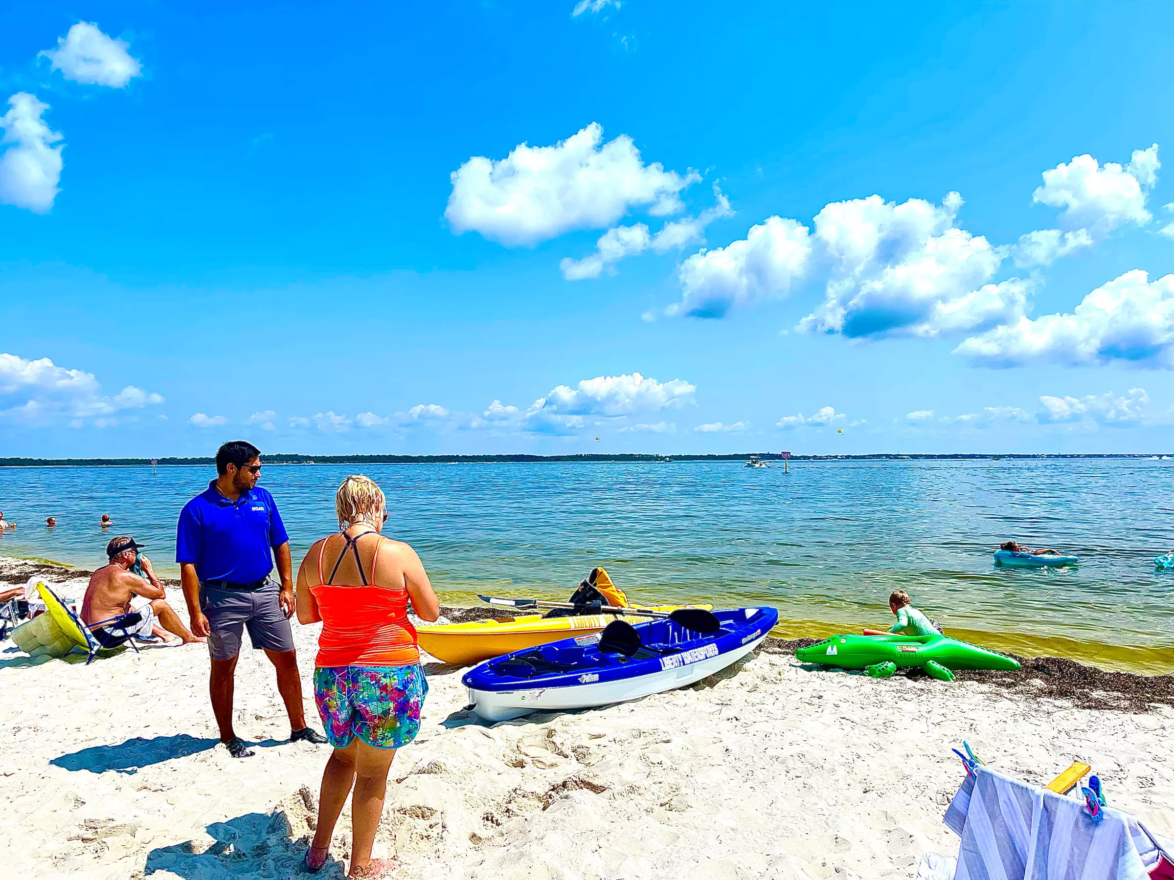 Up to 17% Off on Kayak Rental at Liberty WaterSports LLC - Second Medium