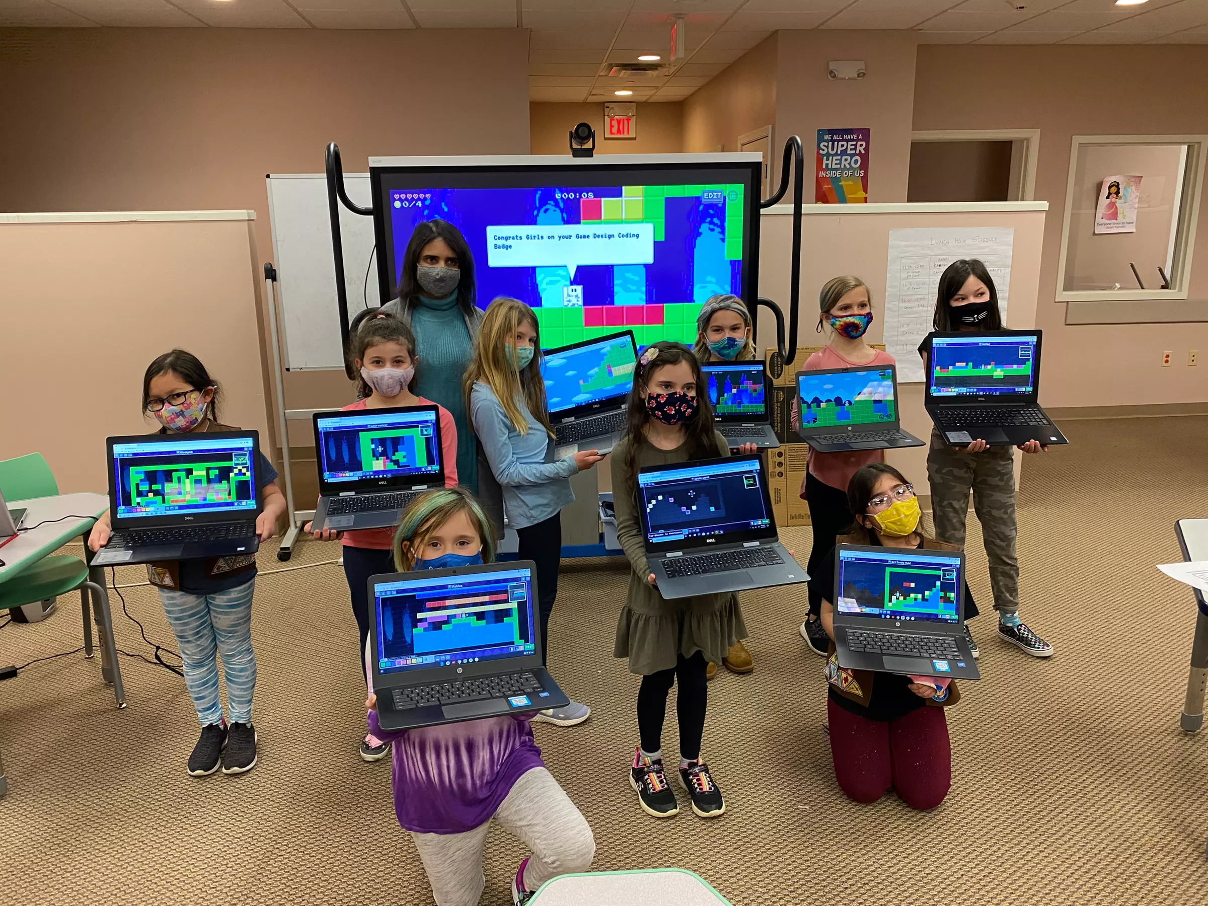 One- or Two-Day School-Holiday Camp for One or Two Children at S2STEM Through June 15, 2022 (Up to 25% Off) - Second Medium