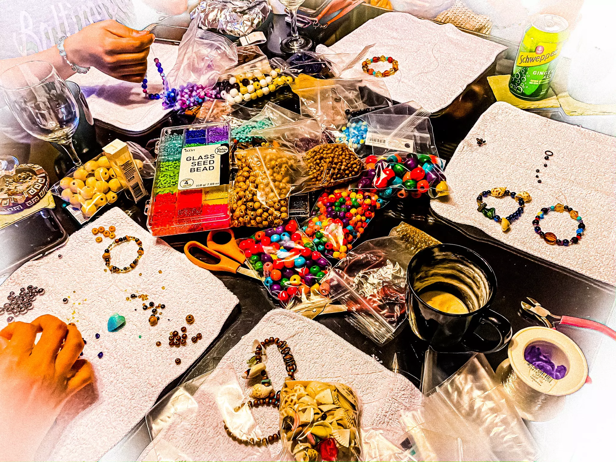 Jewelry Making Class at Mirror to Mirror LLC - Second Medium