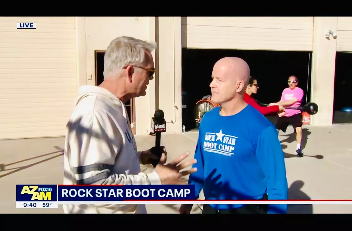 Fun, energetic 40-minute workouts with unlimited boot camp sessions