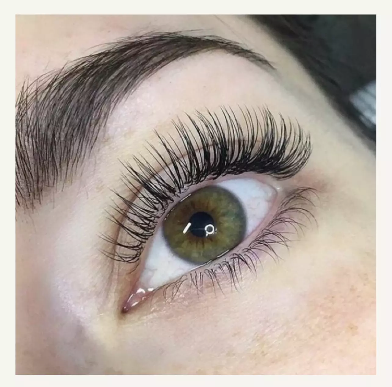 Experience Tulsi Salon's 3D Volume Mink Eyelash Extensions with options up to 69% off for new and returning clients - Second Medium