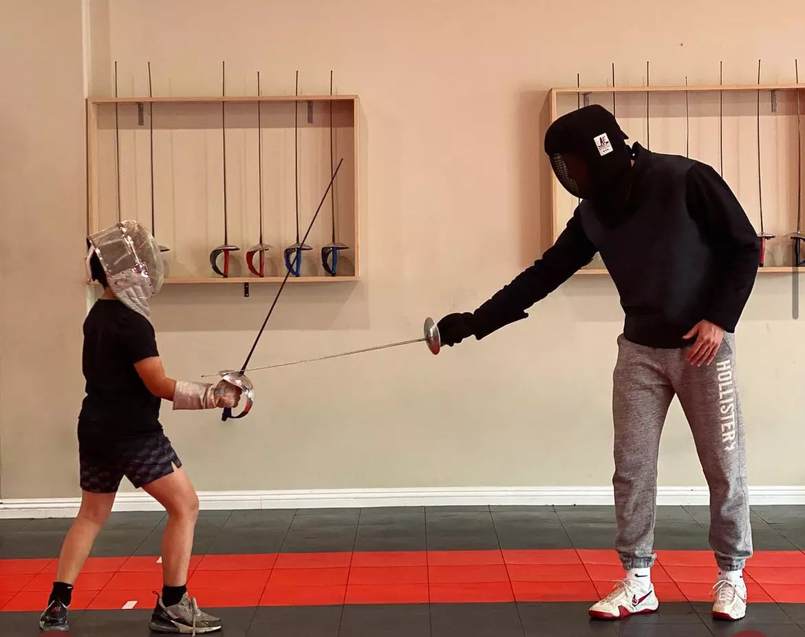 Up to 45% Off on Fencing at west coast fencing academy - Second Medium