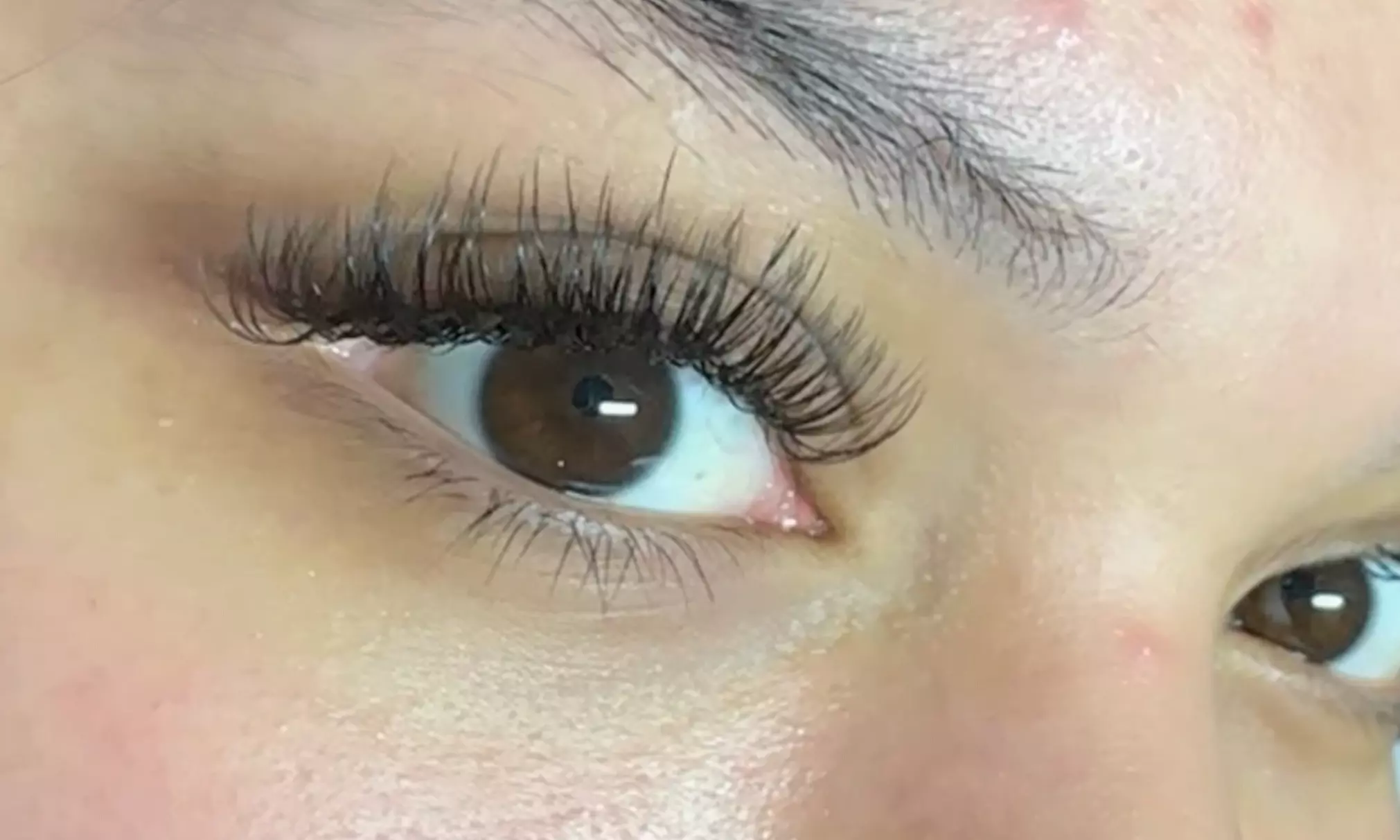 Enhance your eyes with JxR Esthetics' eyelash extensions in volume, classic, or hybrid styles with up to 49% off - Primary Image