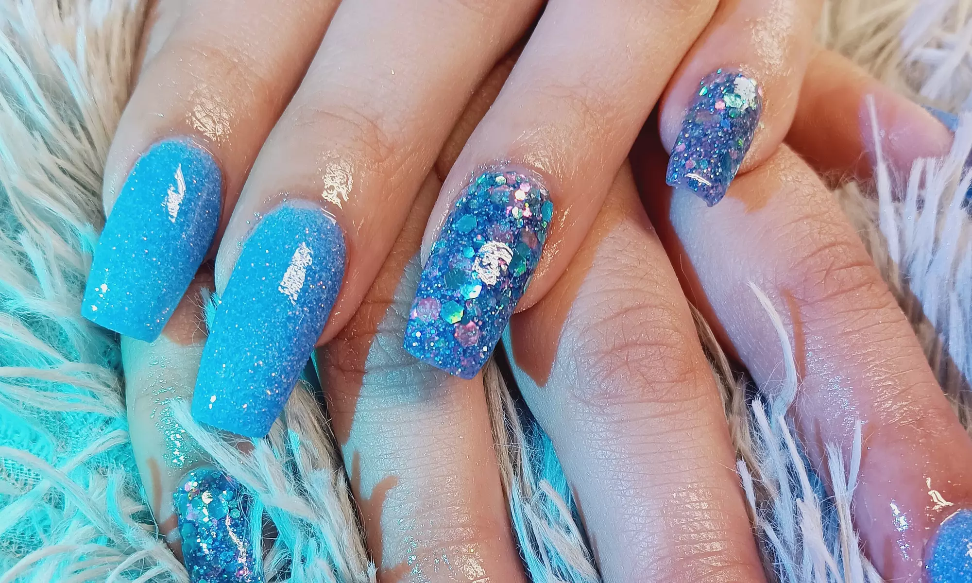 Up to 30% Off on Nail Salon - Pedicure at Sparkle Beauty&Ink - Primary Image