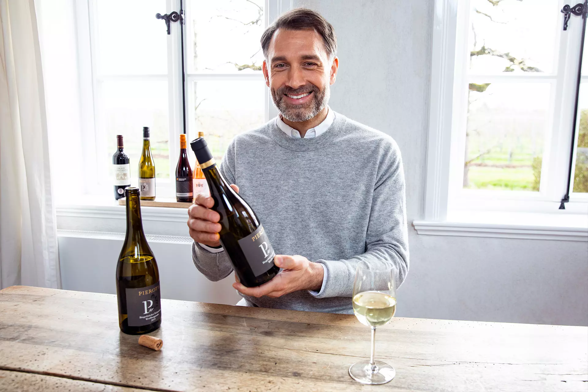 Online Weinprobe für Zuhause