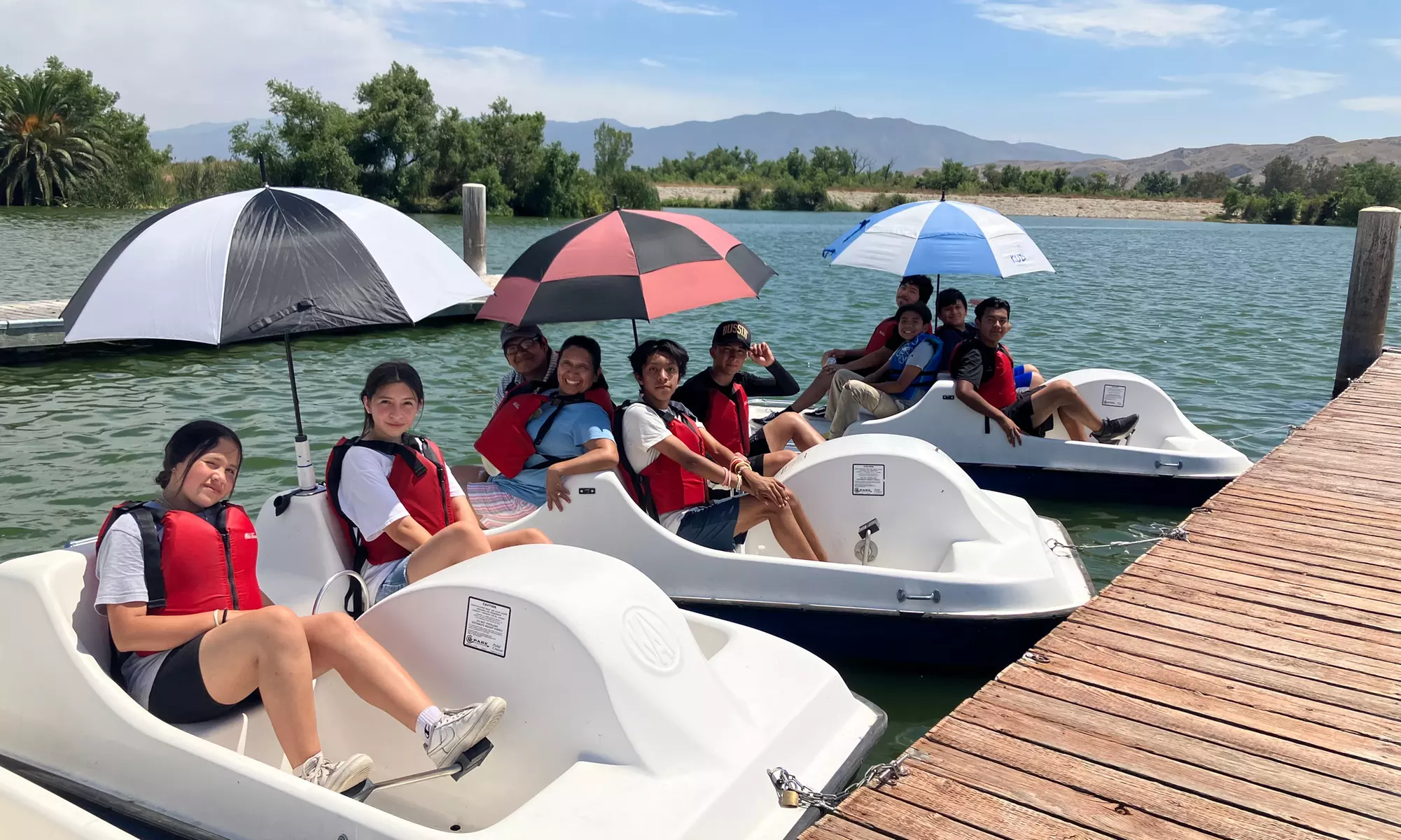 Pedal Boat Adventure in Southern California Spots