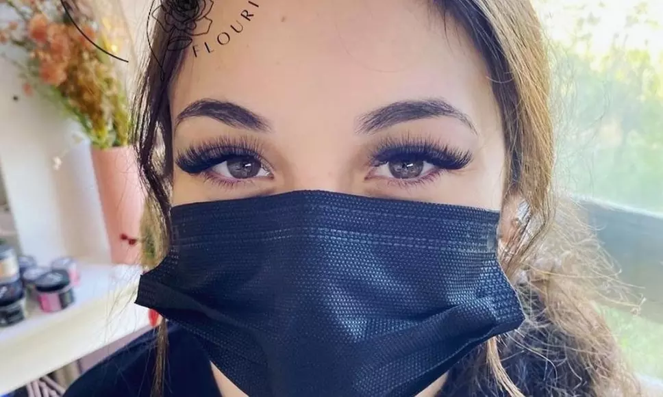 Up to 59% Off on Eyelash Extensions at Flourish Beauty