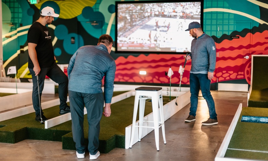 Image 4: Enjoy a Pub Package for Two or Four with Mini Golf Fun  