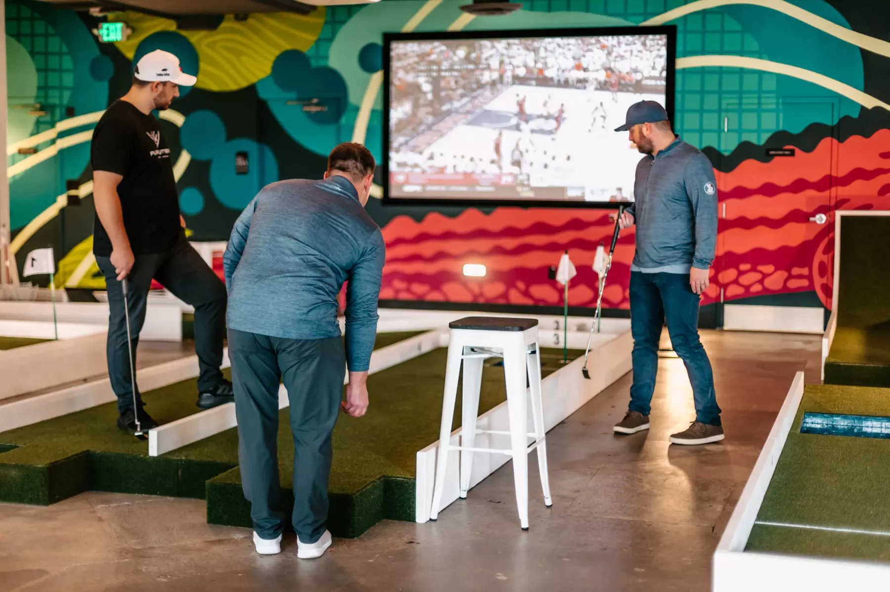 Mini-Golf & Local Brews at Flatstick Pub Redmond