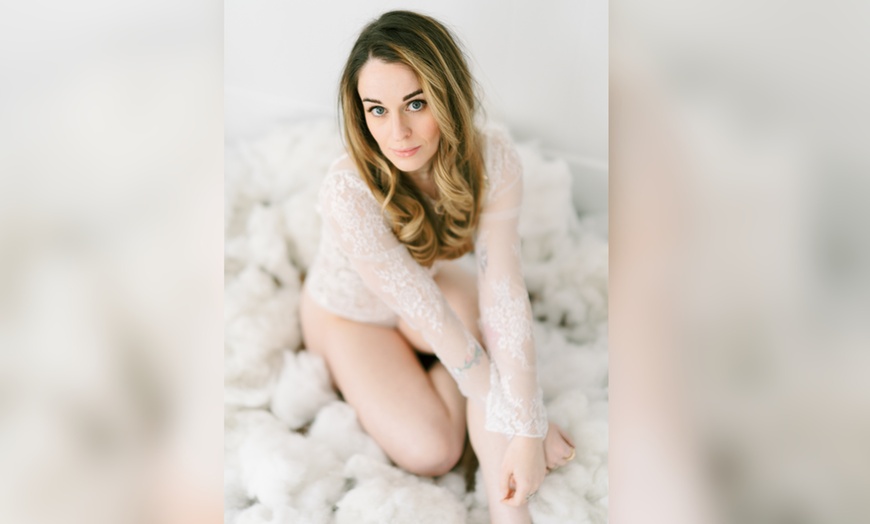 Image 2: Up to 82% Off on Boudoir Photography at Live View Studios