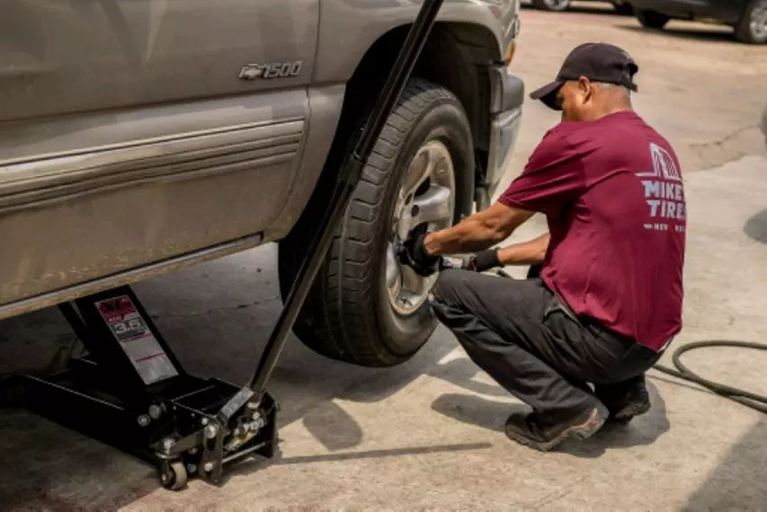 Up to 20% Off on Tire Rotation at Mikes Tires